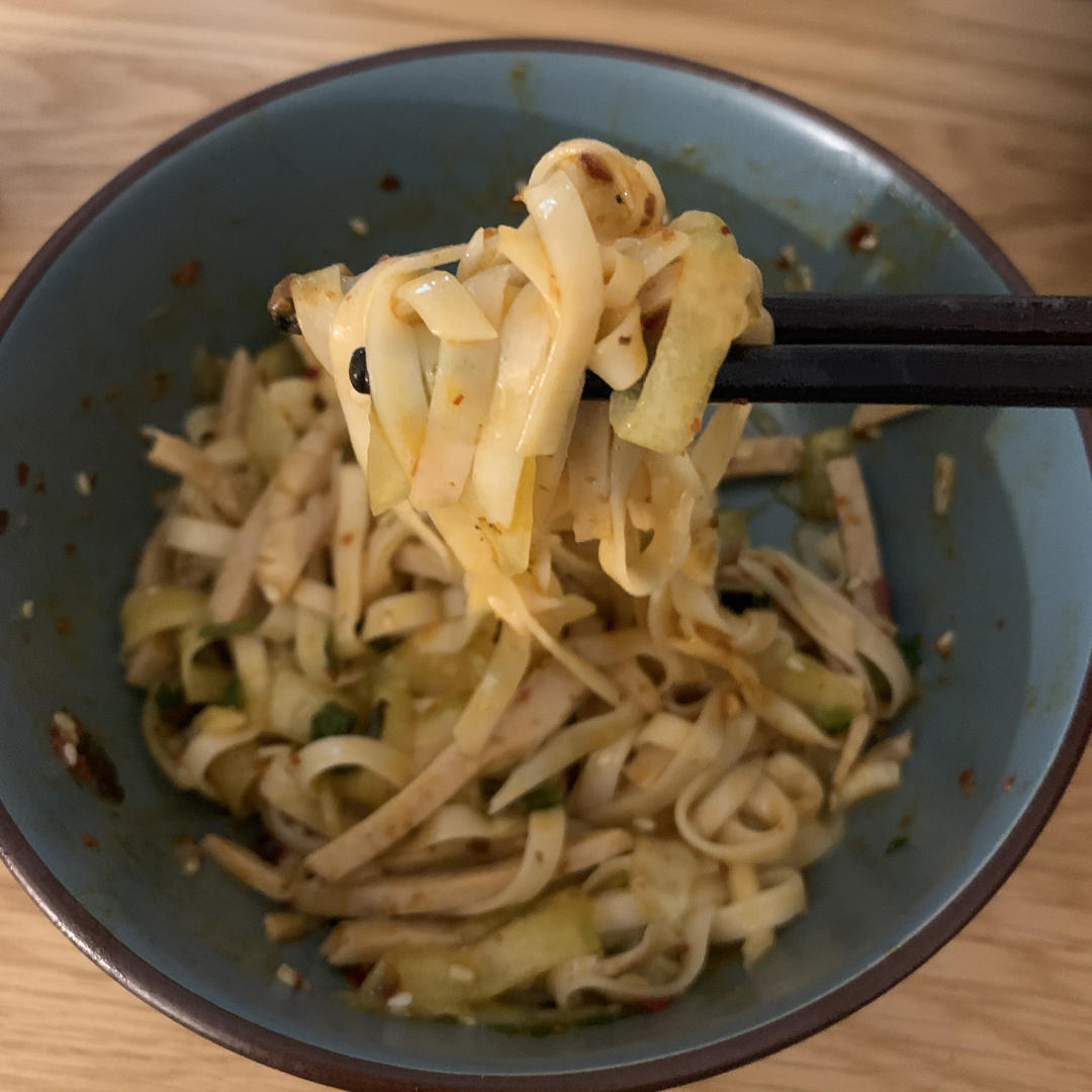 黄磊老师同款👉雪碧拌面🍜好吃到爆❗️