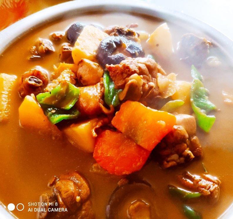 秒杀饭馆味道的【黄焖鸡米饭】