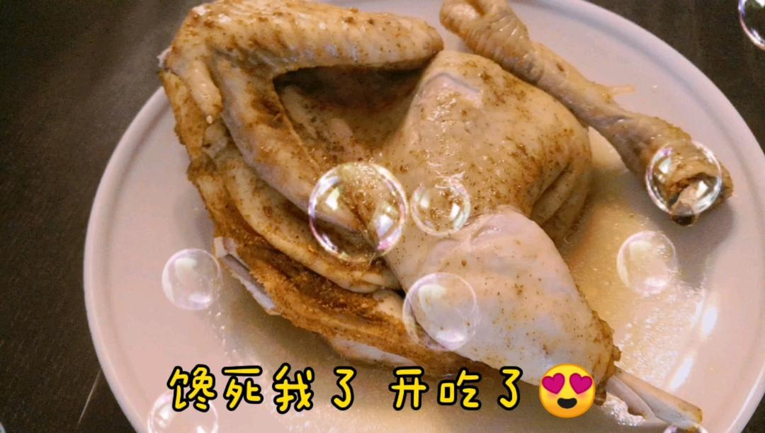 有手就会做的无水葱油鸡（铸铁锅版）