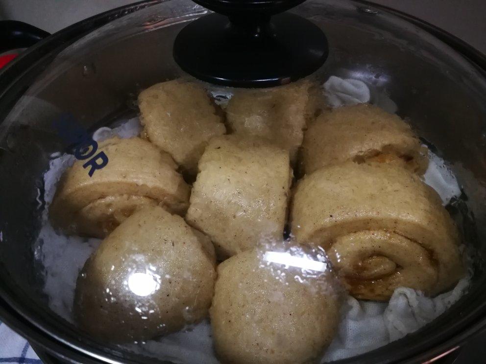 奶香红糖馒头