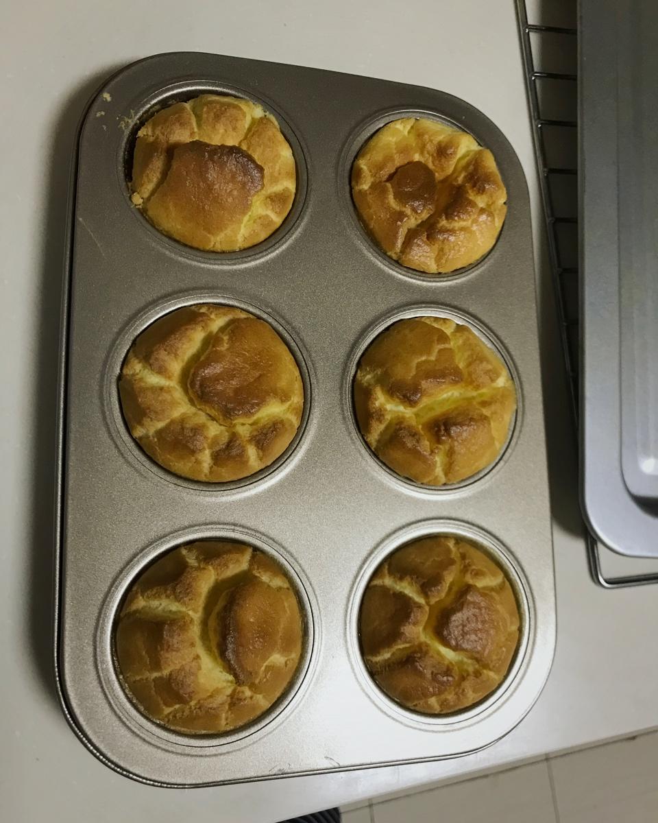 酸奶蛋糕（无糖无油版）