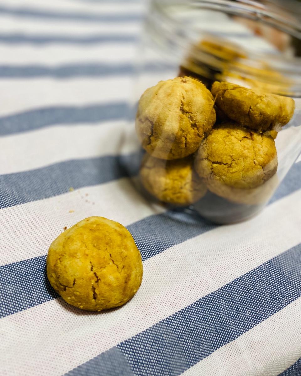 椰香金沙蛋黄酥