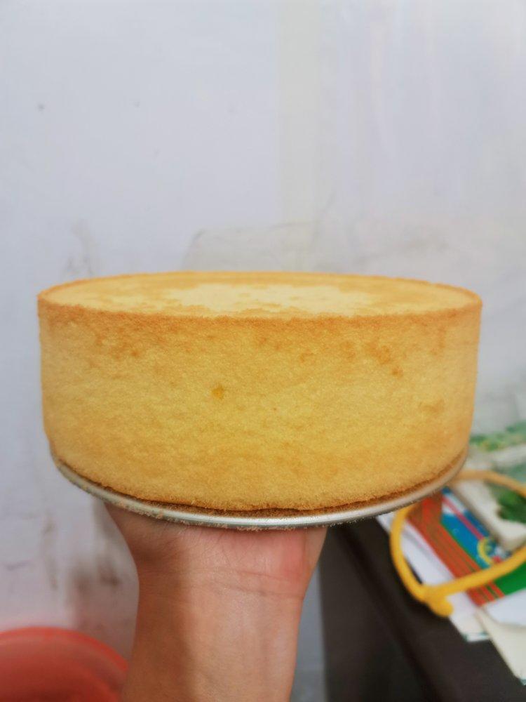 青井老师の酸奶戚风（后蛋法）