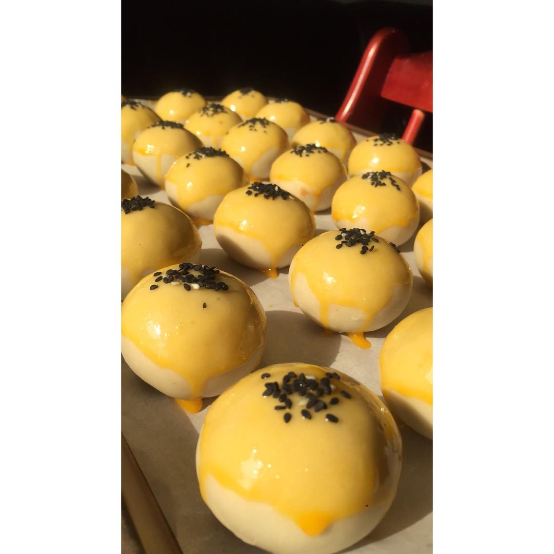 《Tinrry+》蛋黄酥