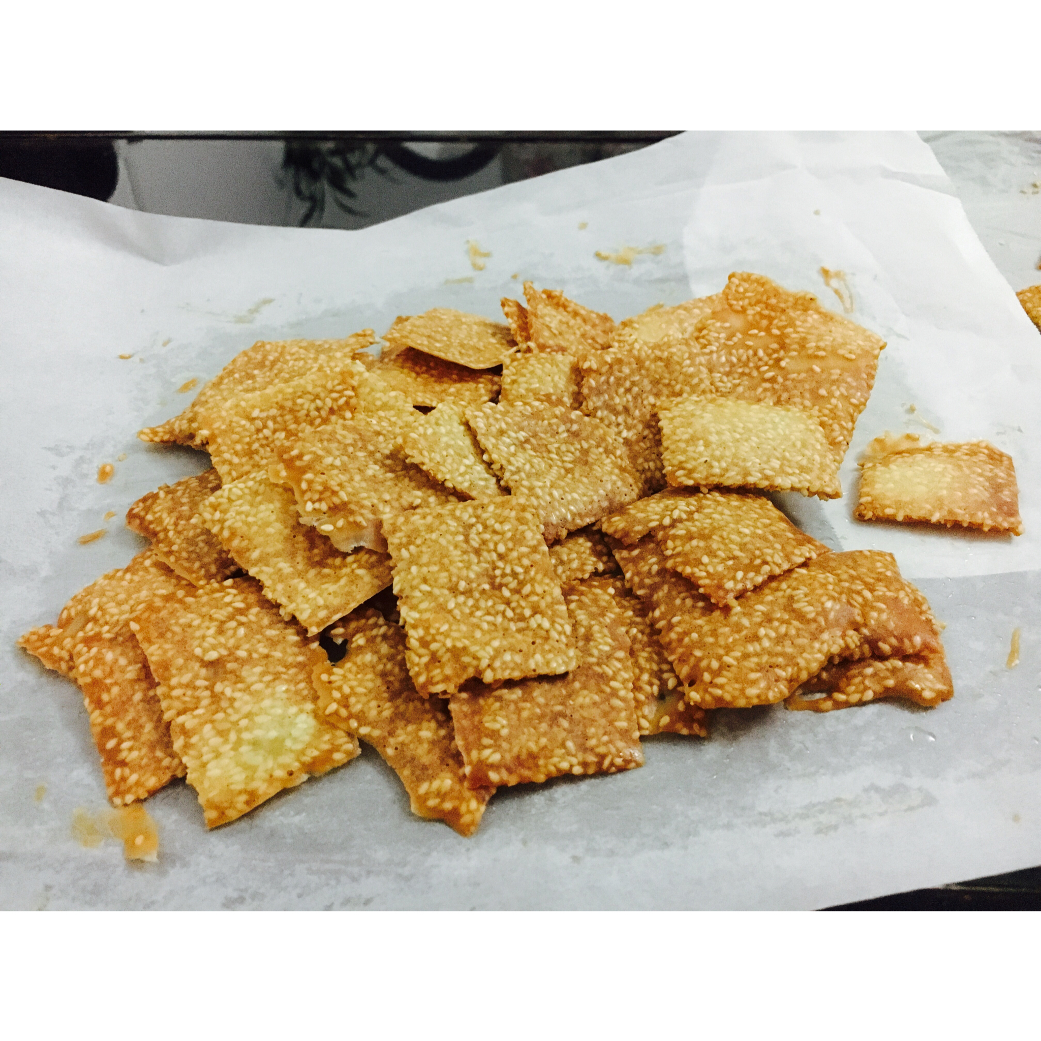 芝麻脆饼 饼干