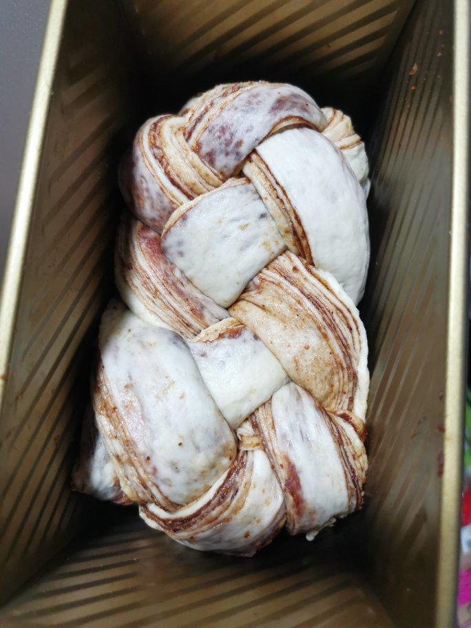 豆沙大理石吐司