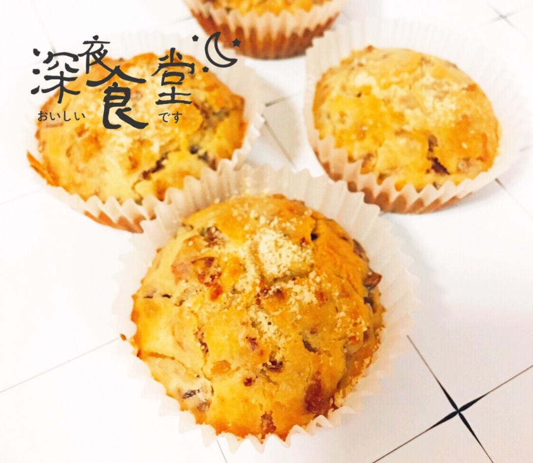 洋葱红肠咸马芬