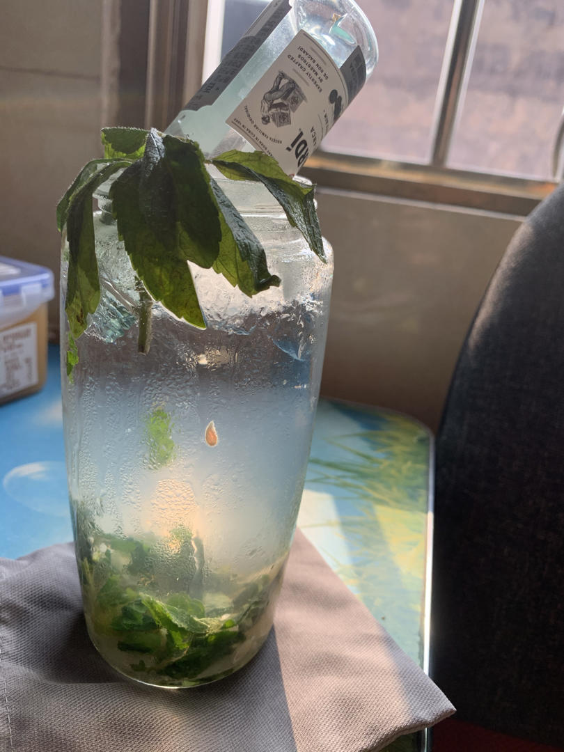 超解压莫吉托 | mojito带来的快乐，与酒精无关