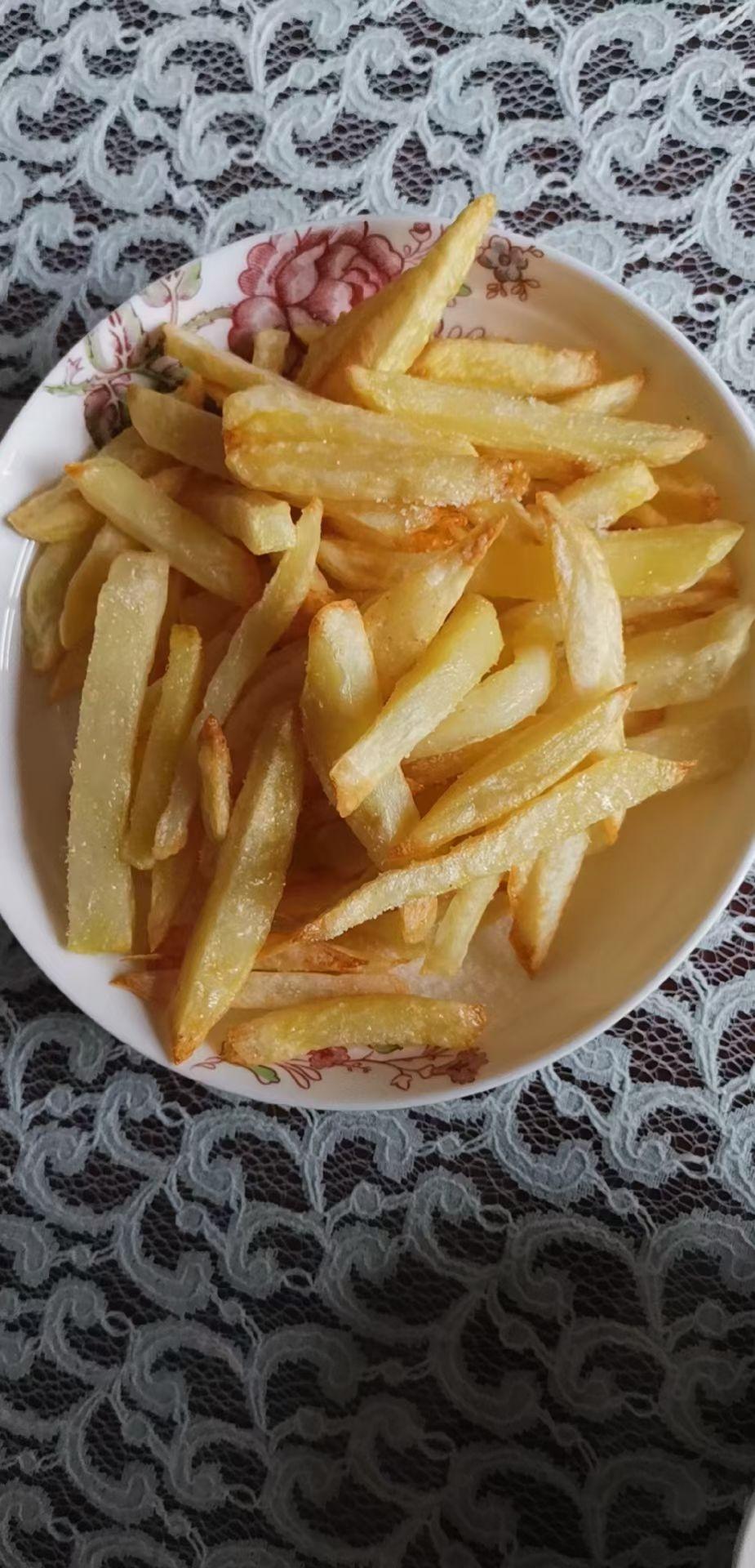 无油烤箱版薯条