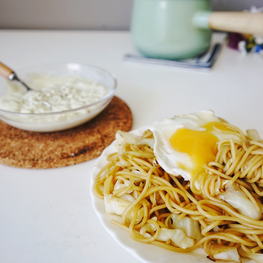 深夜食堂之酱油炒面