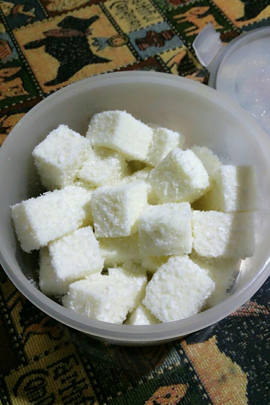 椰蓉奶冻 手机用户8705_jbye做的椰蓉奶冻