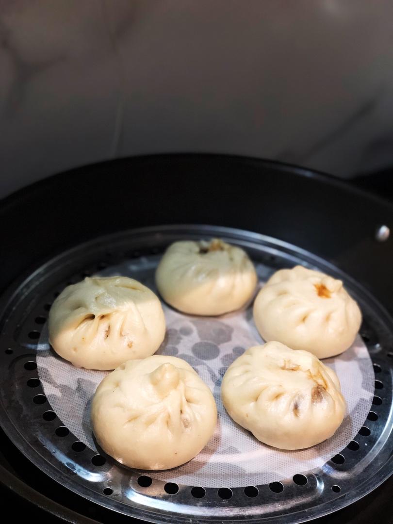 鲜肉包(‼️超嫩肉馅 松软多汁 免打水㊙️详细版)