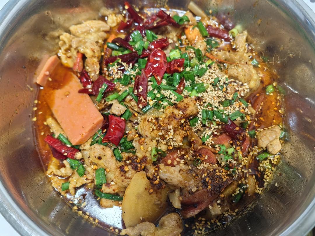 水煮肉片（肯定不翻车）