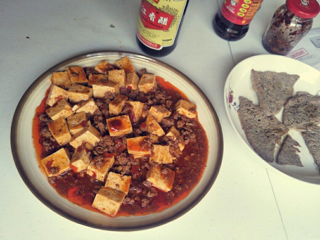 麻婆豆腐