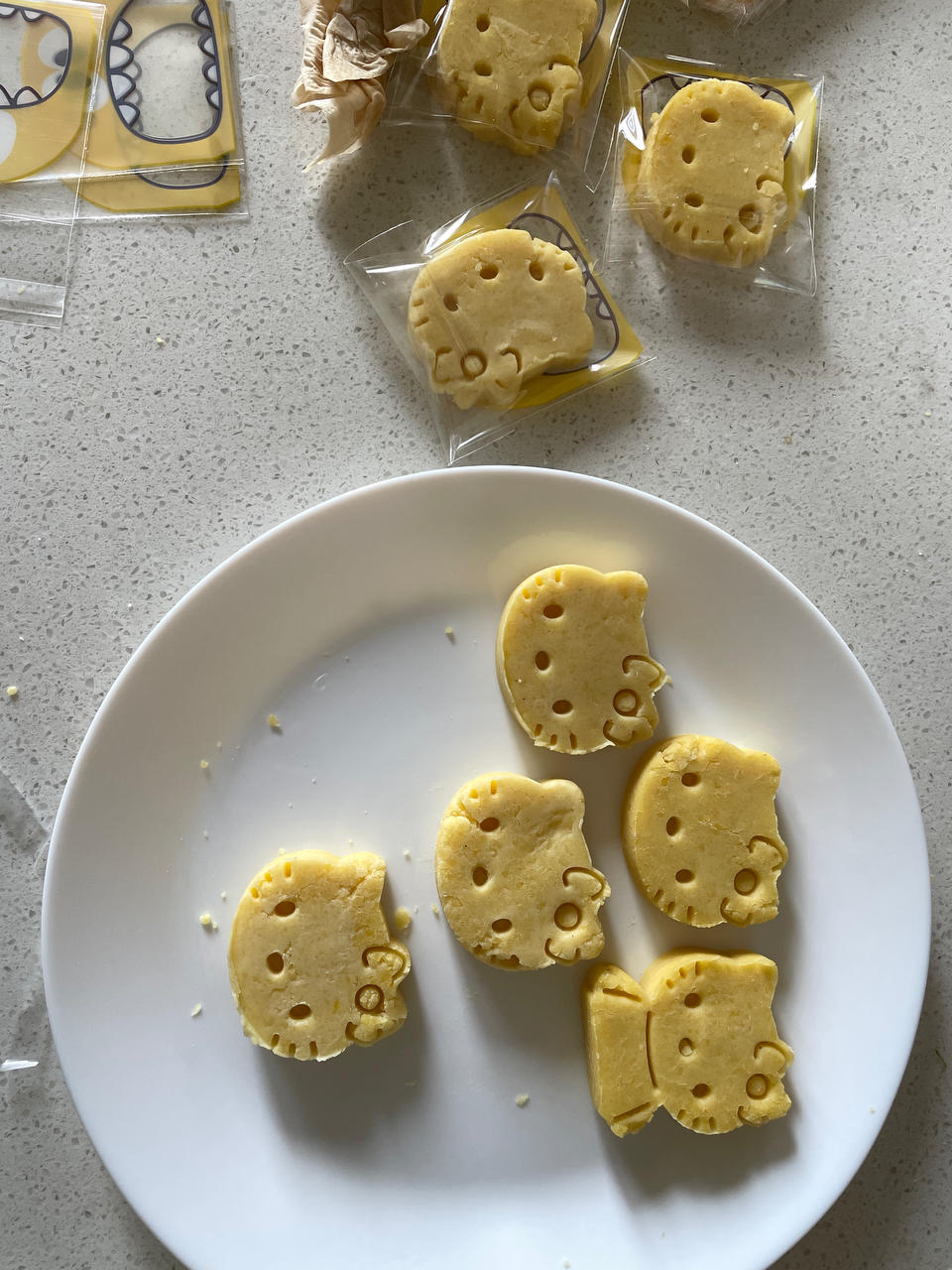 超简单零失败绿豆糕👩🏻‍🍳