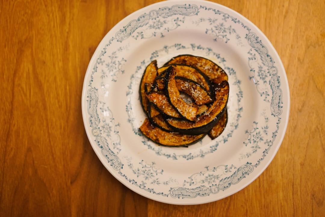 肉桂烤南瓜
