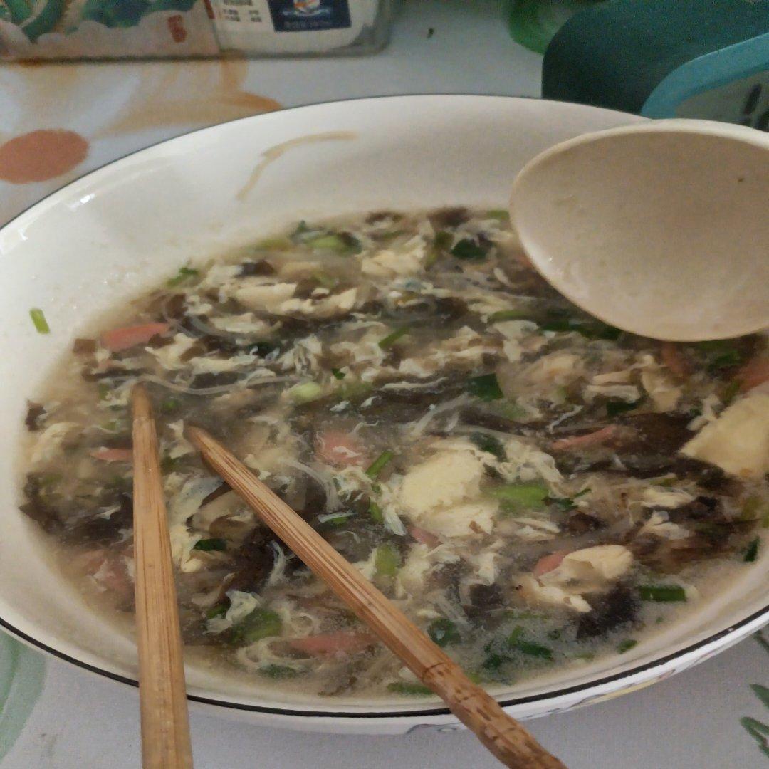 最鲜美好喝的「紫菜蛋花汤」