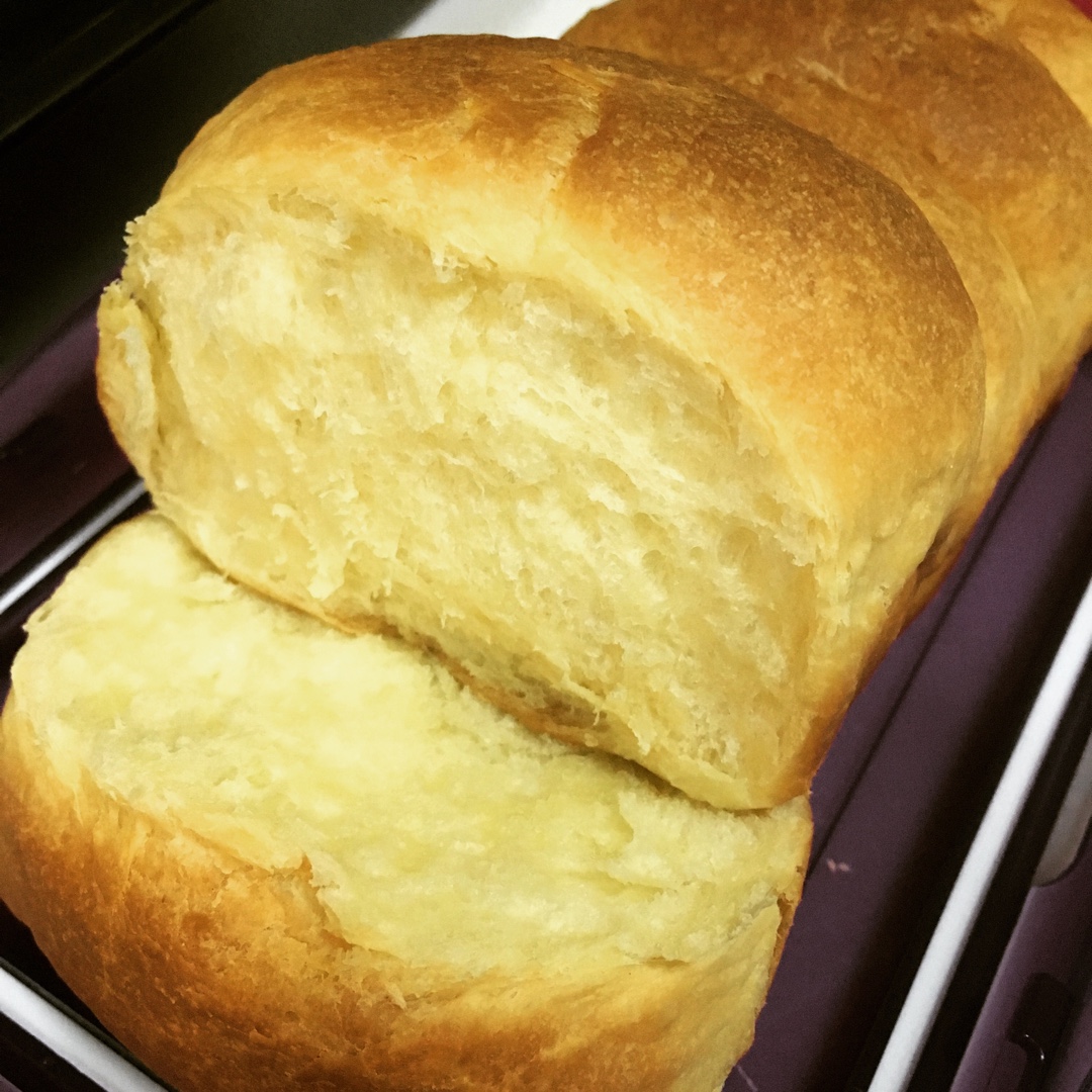 奶香超浓郁的淡奶油吐司（消灭淡奶油）