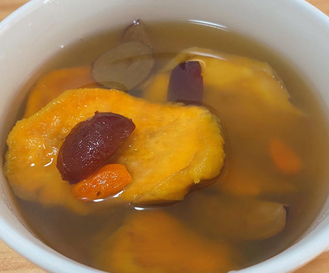 番薯糖水的做法