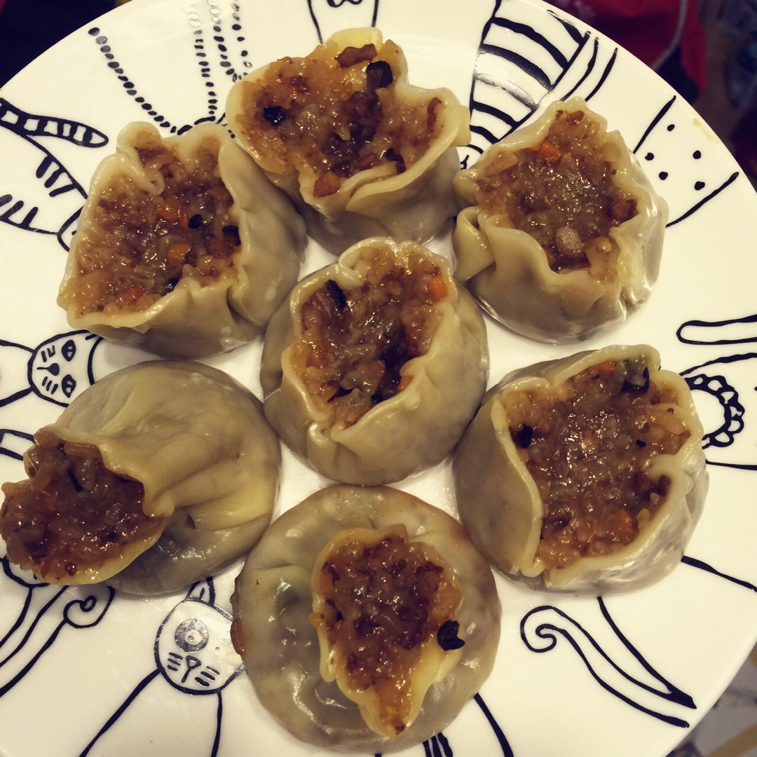 家常烧卖(爸爸的味道)