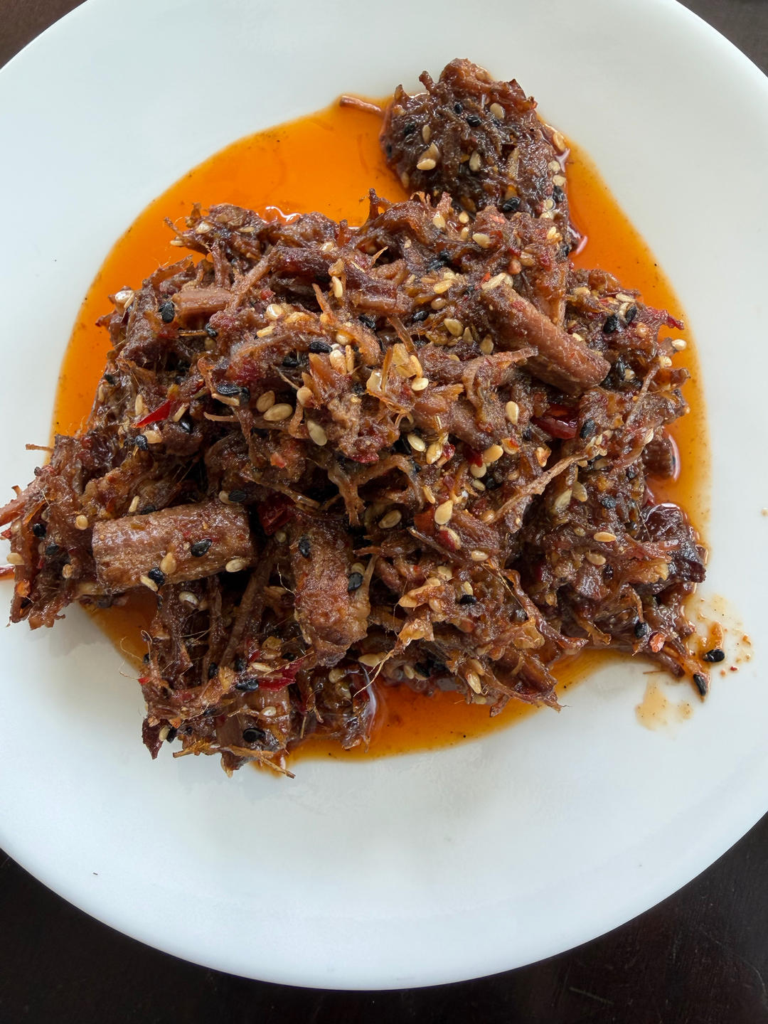 麻辣牛肉干