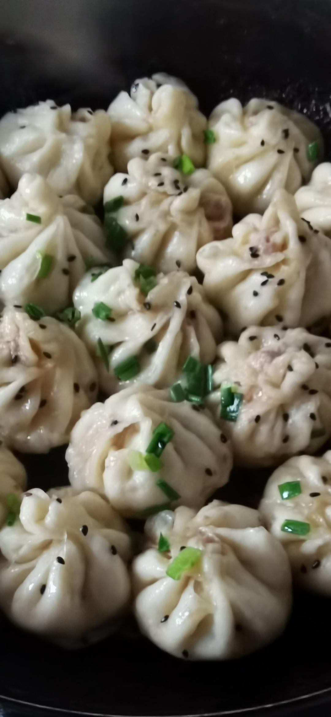 简单美味的生煎包 脆底全发酵『步骤详细』