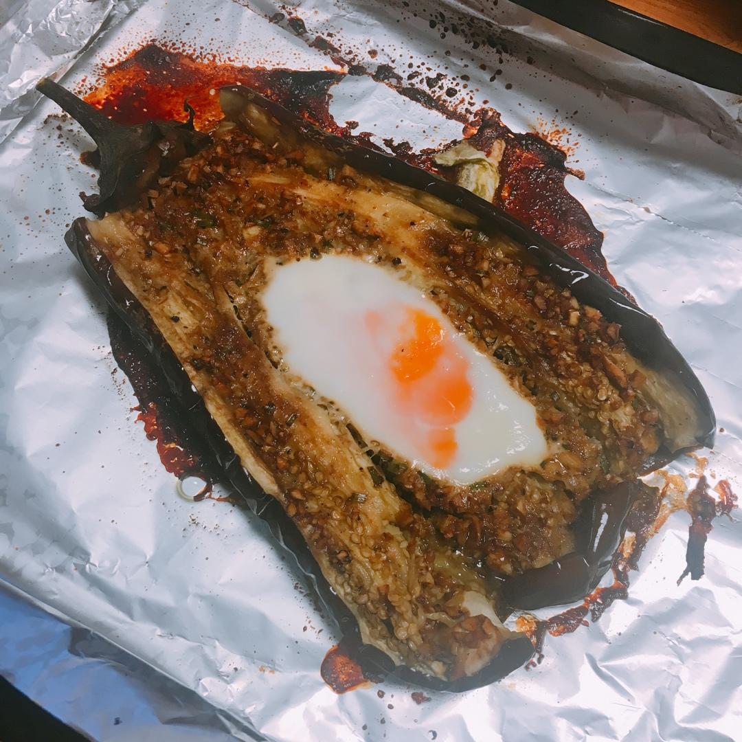 烤茄子（烤箱版）