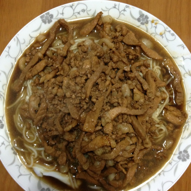 肉丝面