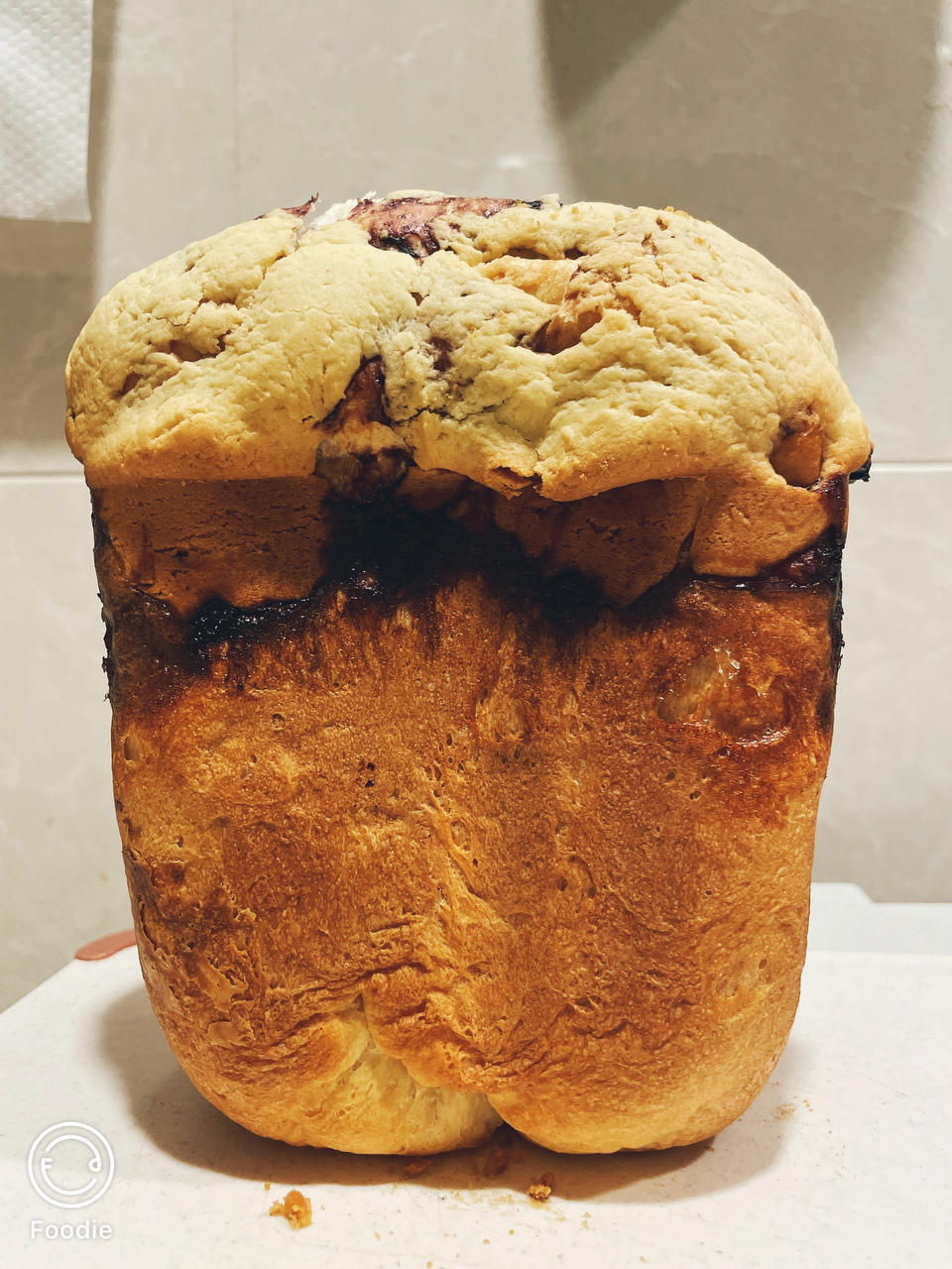 蓝莓吐司 -- 松下PT1000面包机版