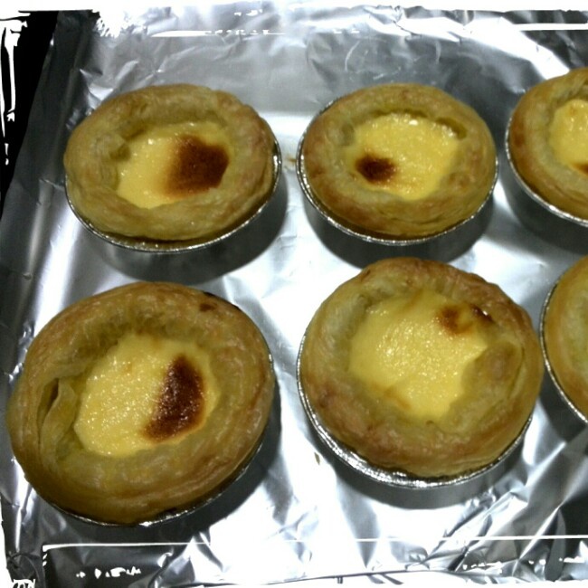 超完美味道超正的蛋挞配方，比KFC的还要嫩还要香~做过最好吃的蛋挞配方