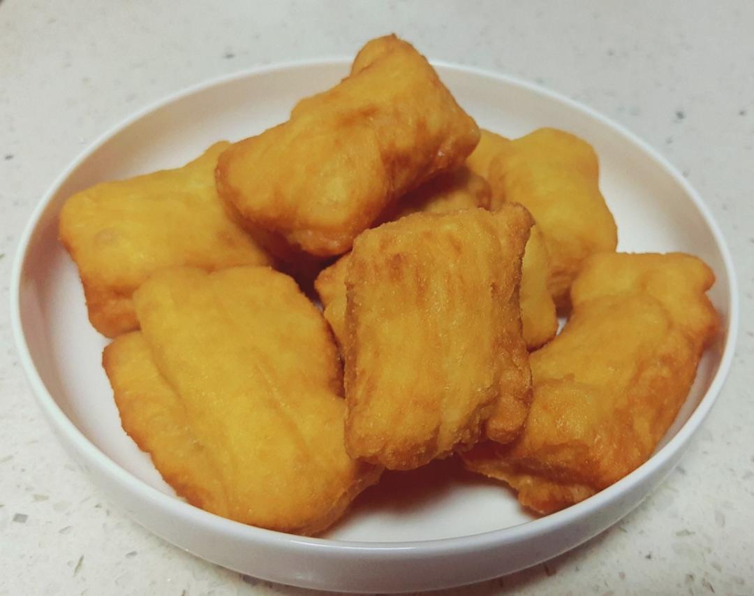 健康自制油条