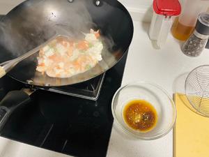 减脂高蛋白虾仁豆腐的做法 步骤7