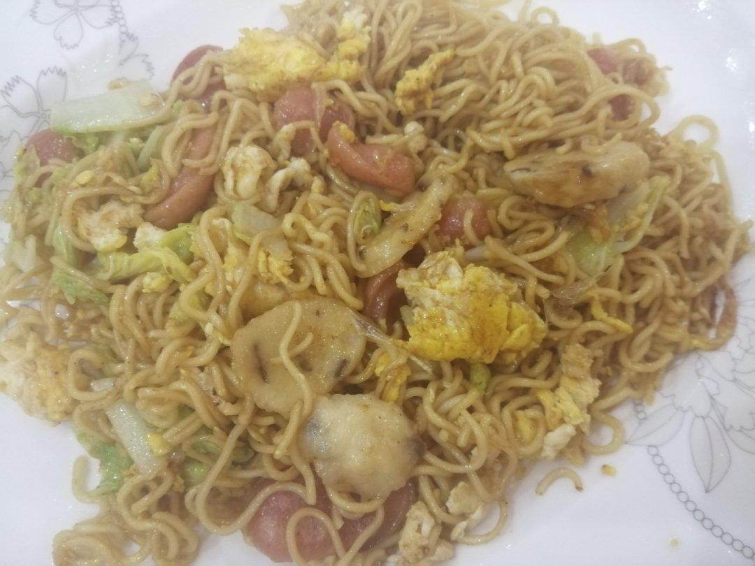 在家做出街头风味的炒面
