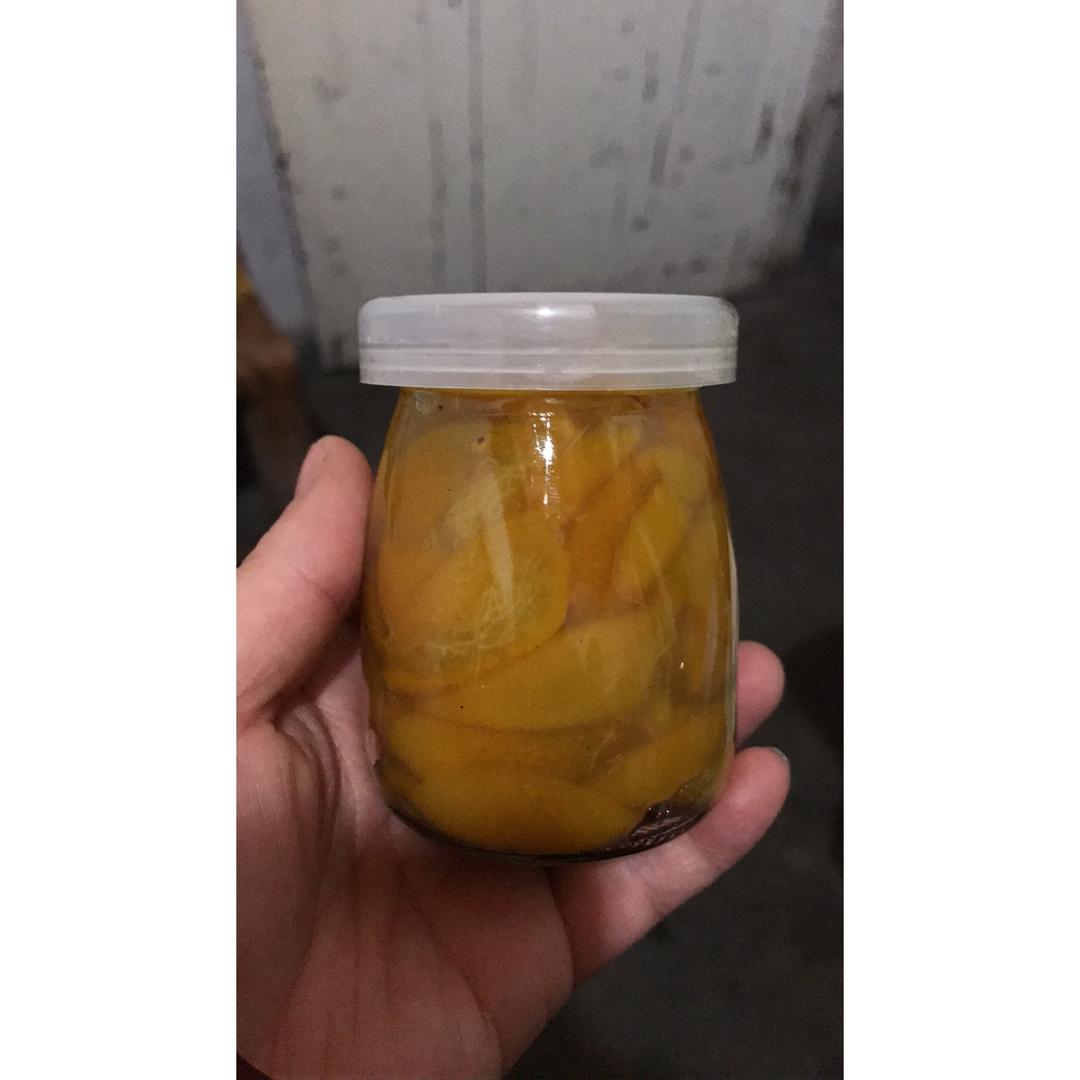 蜜渍金桔酱 奶奶的秘方