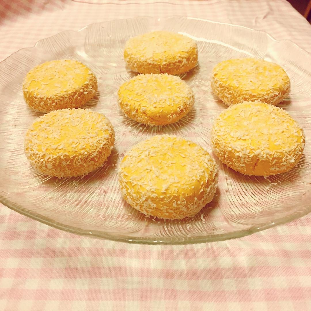 南瓜饼