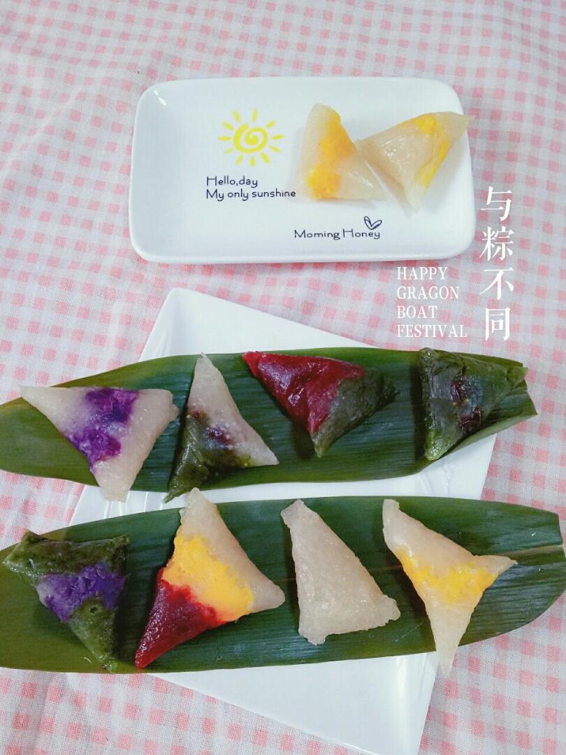 西米水晶粽子【曼食慢语】