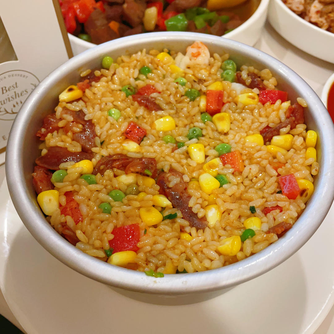 黯然销魂腊肠炒饭