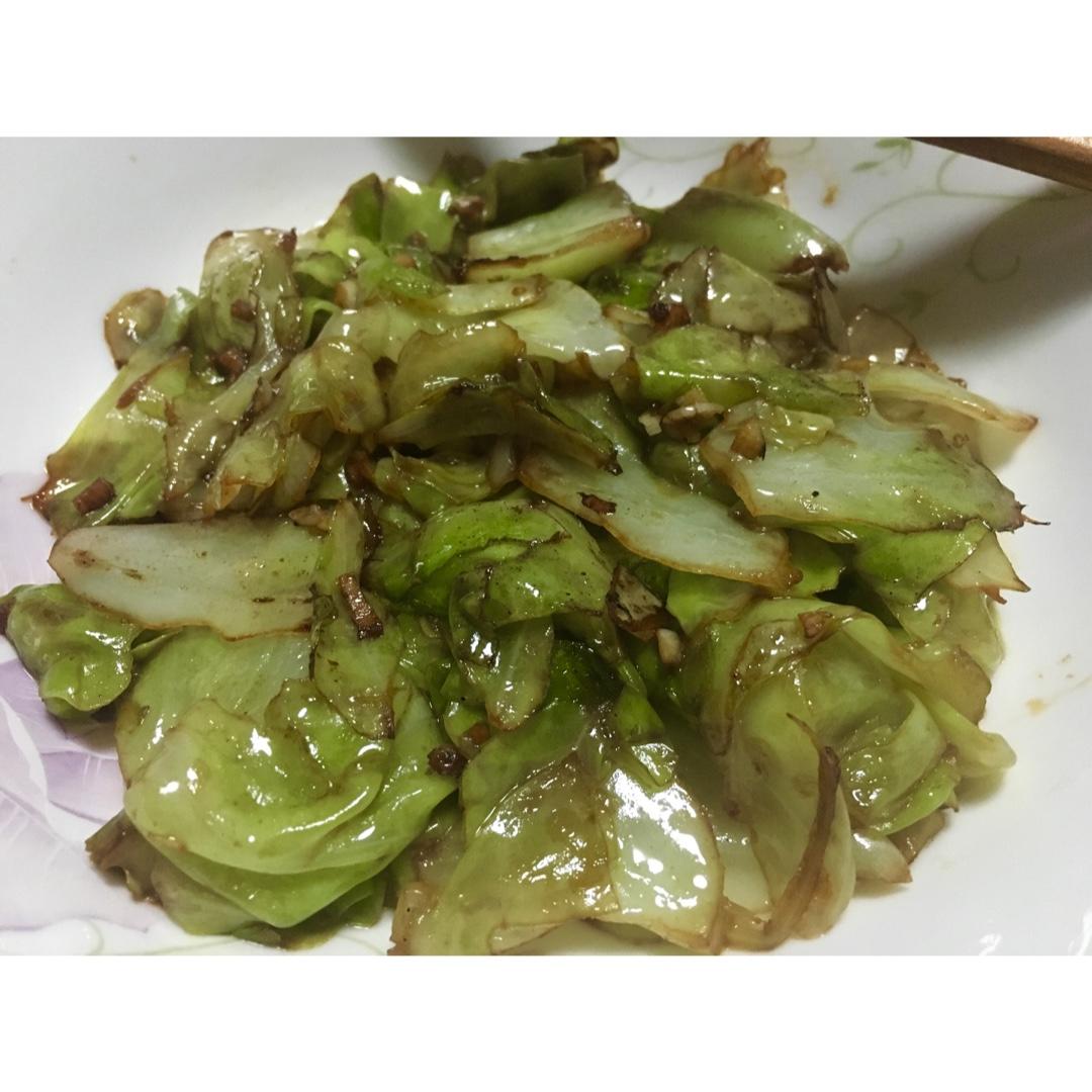 手撕包菜的入味烧法