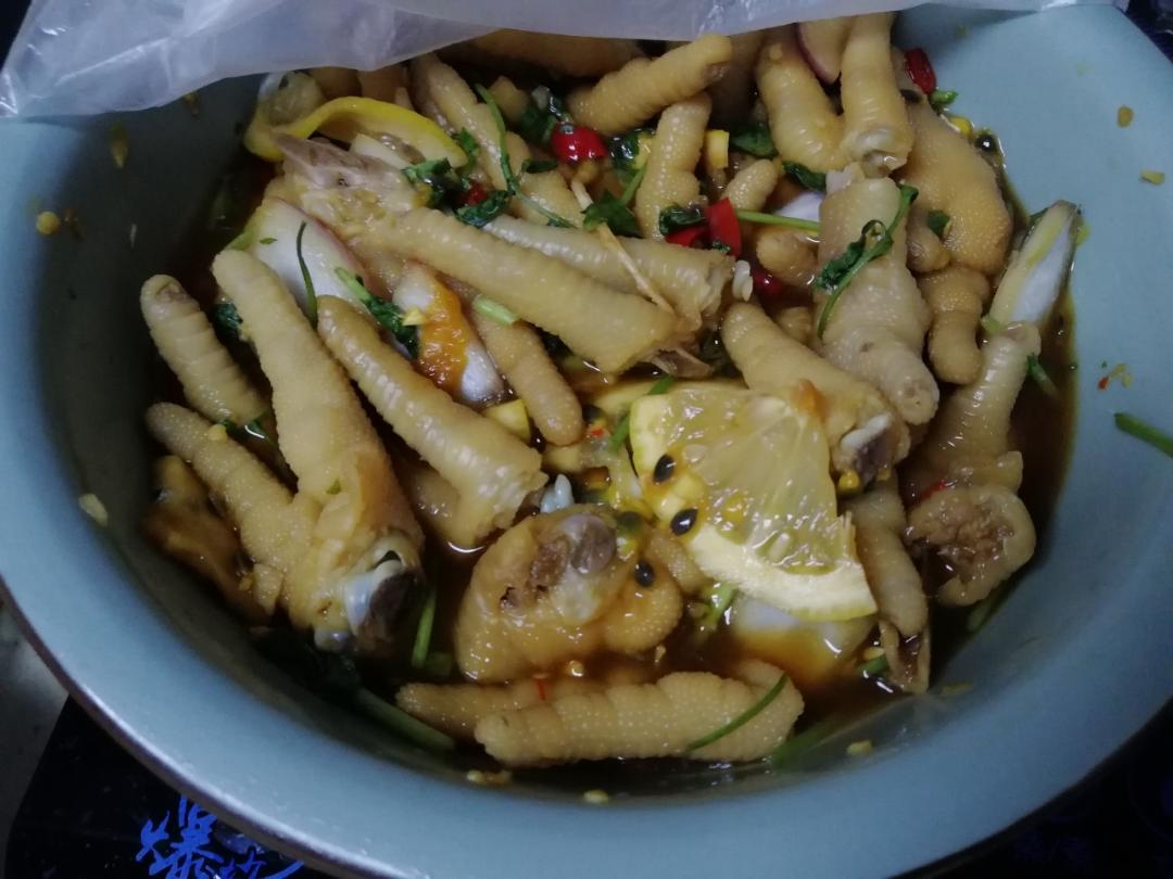 想妈秘制百香果鸡脚（家庭版)