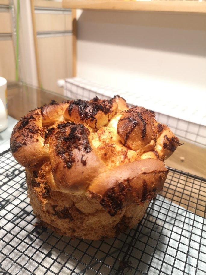 肉松手撕面包—超软会爆浆的面包哟