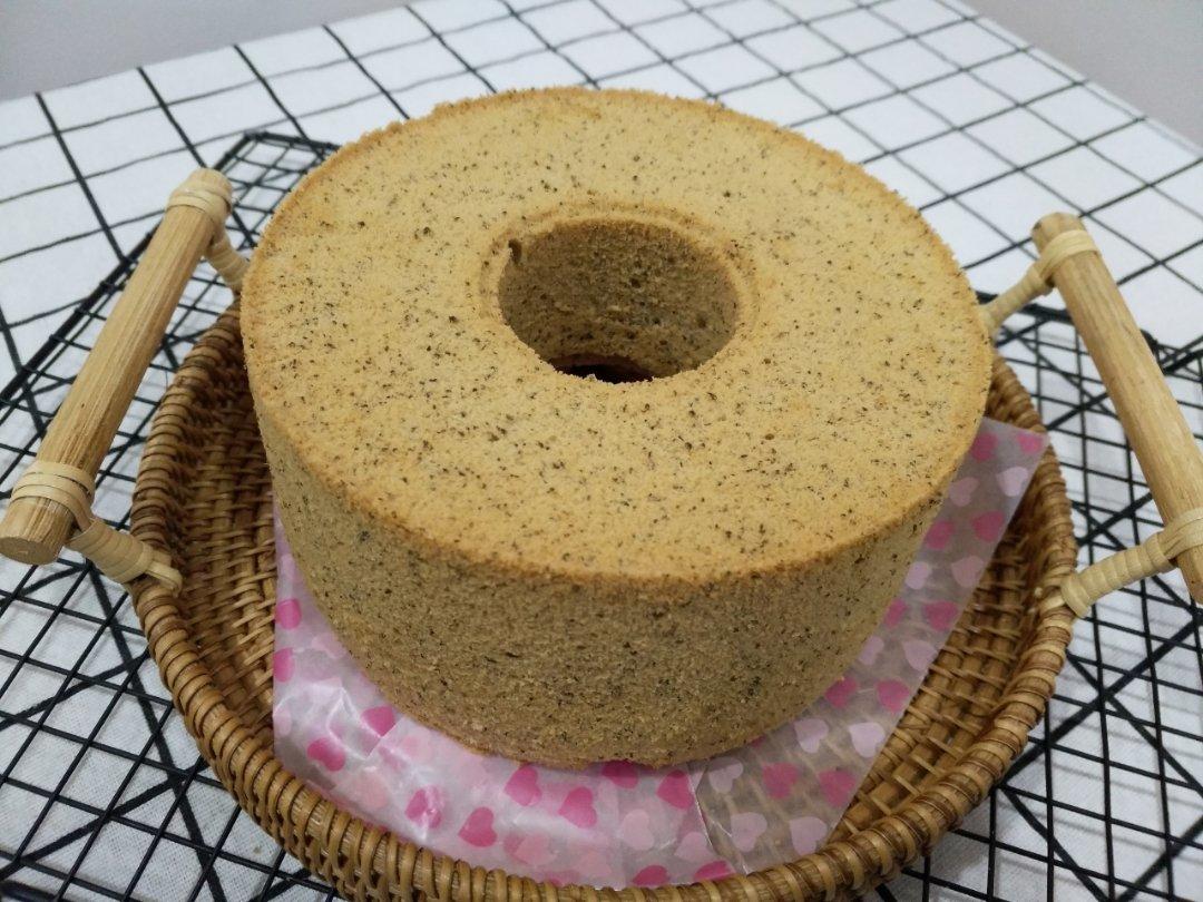 红茶控的日常——伯爵奶茶戚风