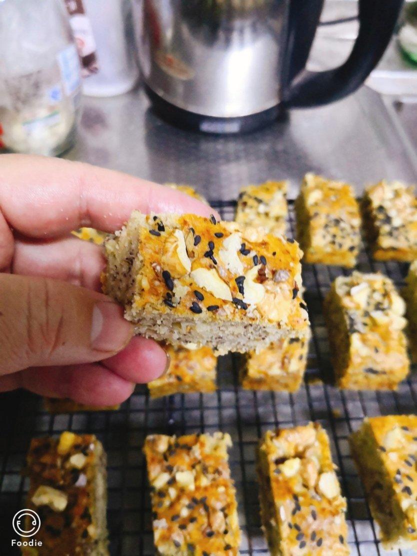 香蕉核桃蛋糕（低油少糖健康版）