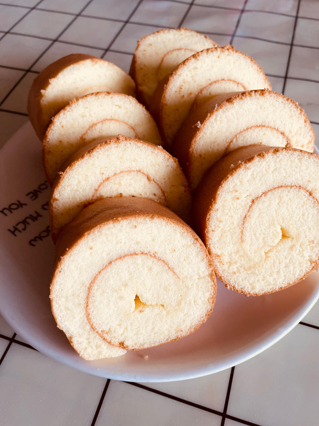 原味蛋糕卷㊙️不掉皮不开裂配方分享