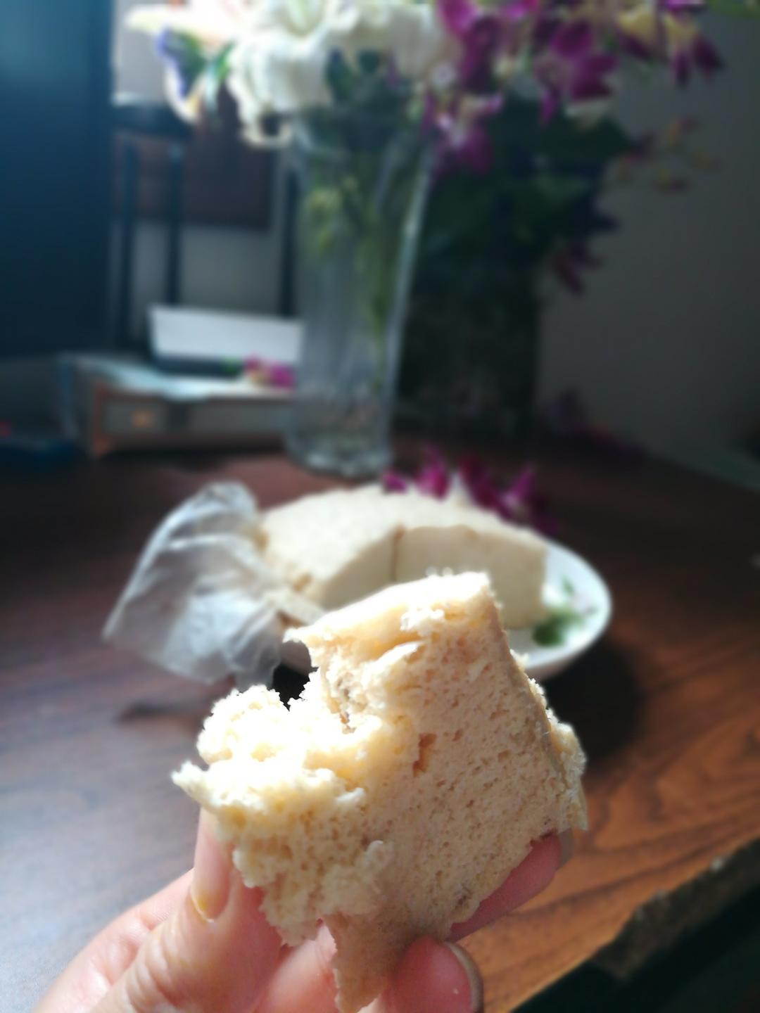 酸奶蒸蛋糕