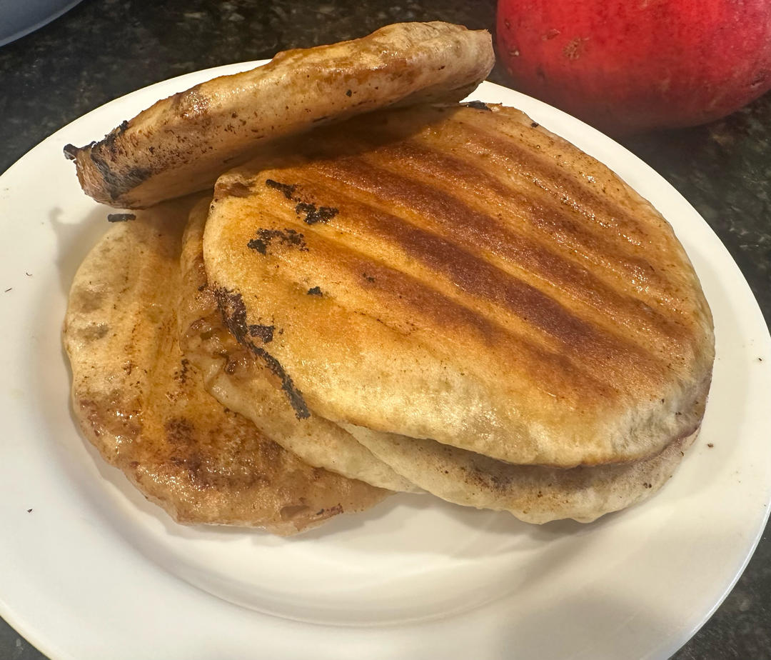大葱猪肉馅饼（发面）