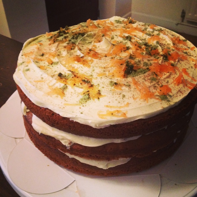 【曼食慢语】胡萝卜蛋糕