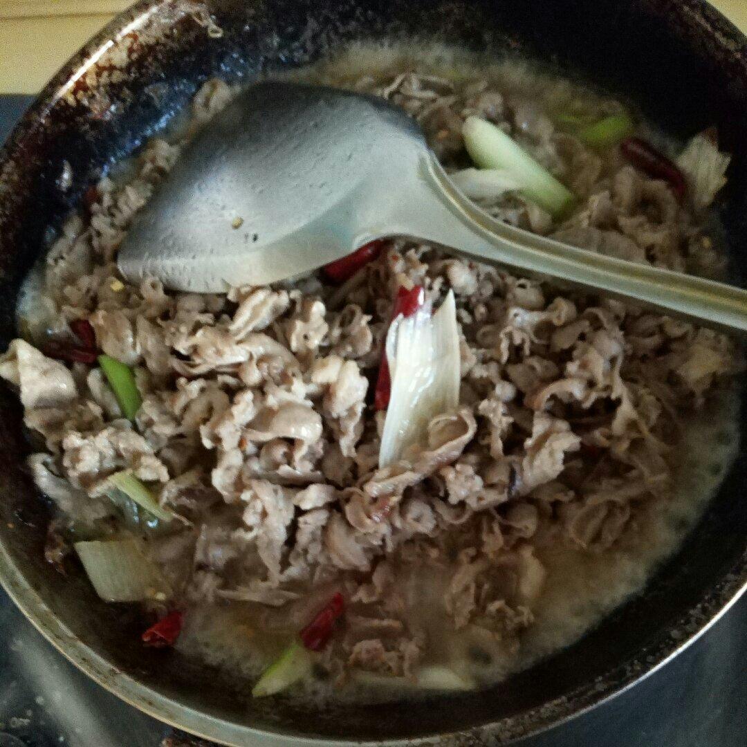 葱爆羊肉