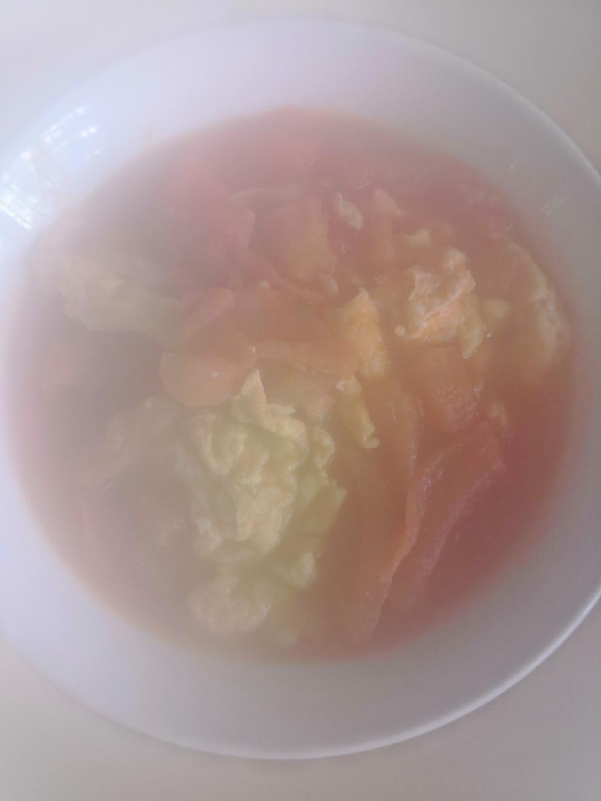 西红柿炒鸡蛋