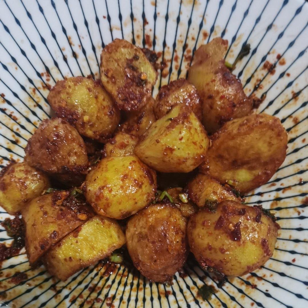 糖醋麻辣锅巴土豆