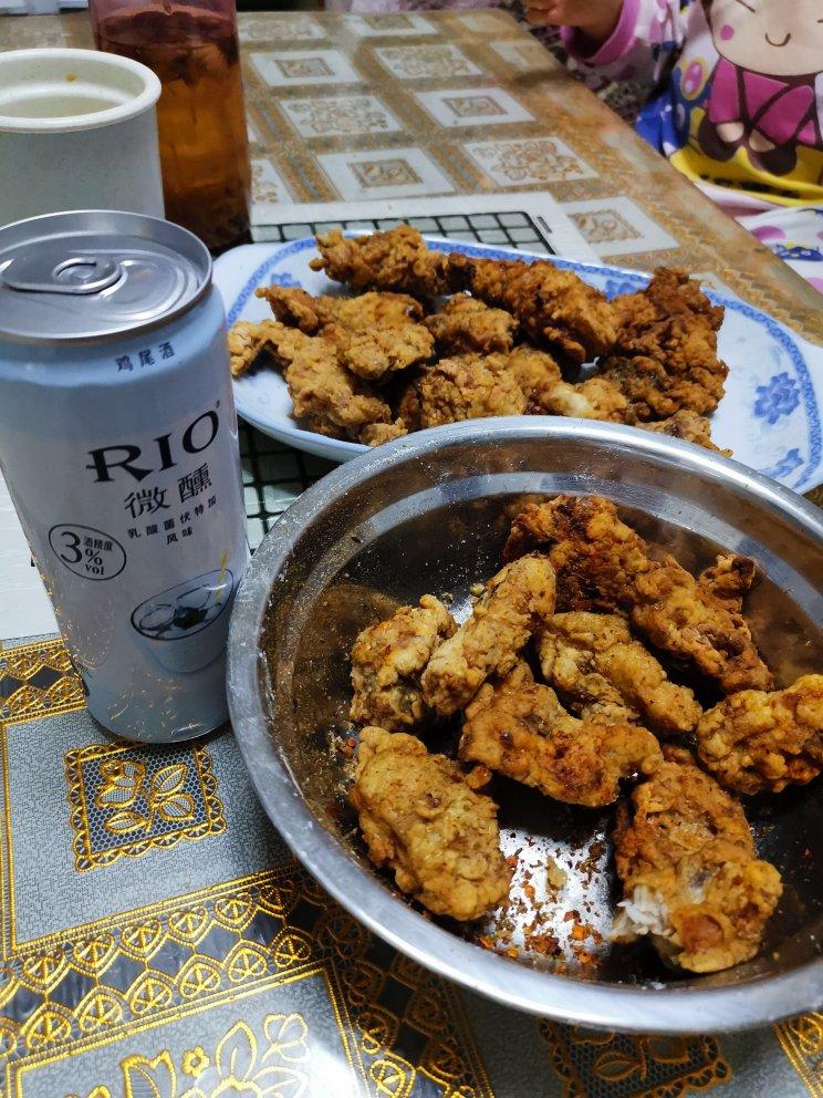 唐扬炸鸡块.带骨炸鸡香翻天